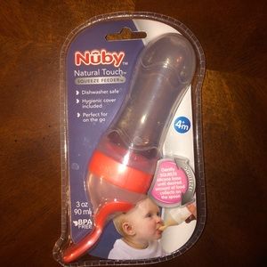 Nuby Squeeze Feeder